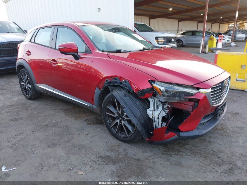 MAZDA CX-3 GRAND TOURING