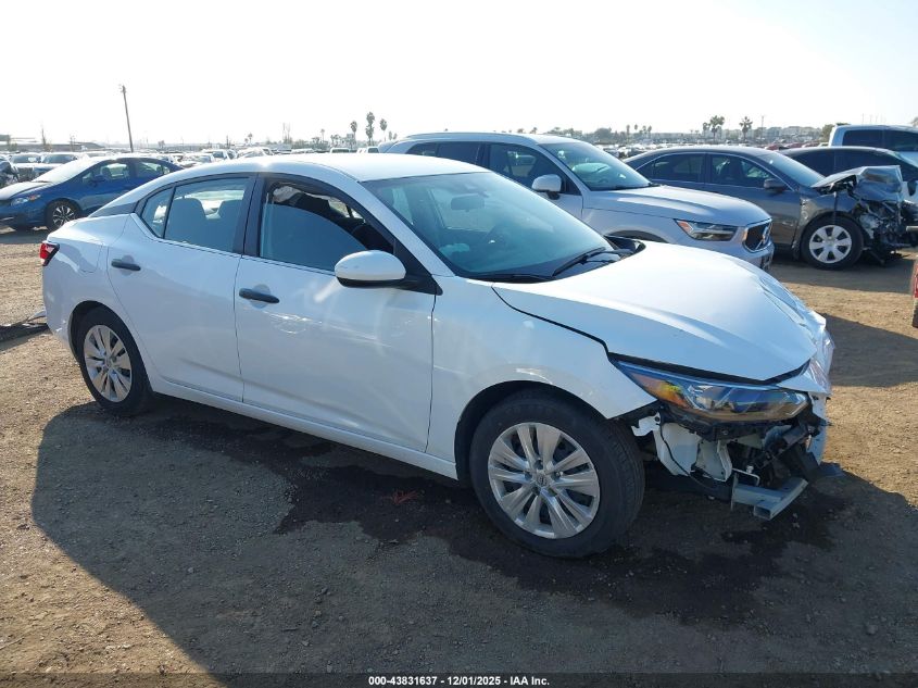NISSAN SENTRA S XTRONIC CVT
