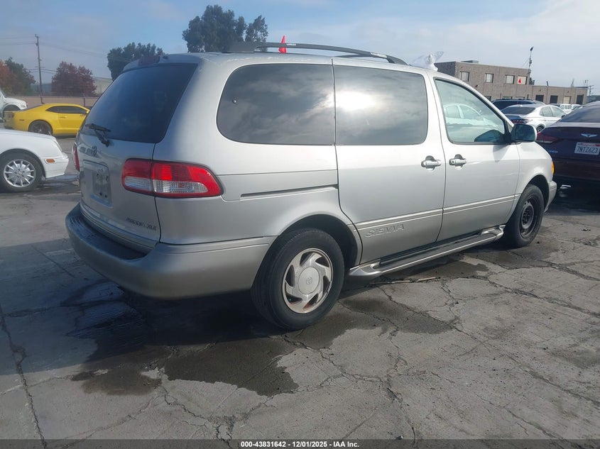 4T3ZF13C32U443114 2002 TOYOTA SIENNA photo no. 4