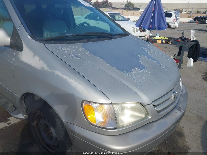 4T3ZF13C32U443114 2002 TOYOTA SIENNA photo no. 6