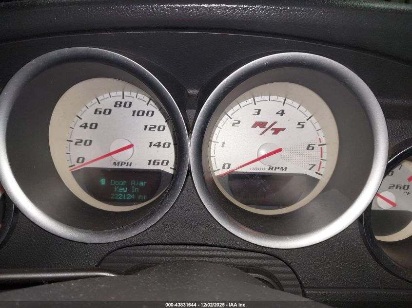 2006 Dodge Magnum Rt VIN: 2D8GV57216H262801 Lot: 43831644