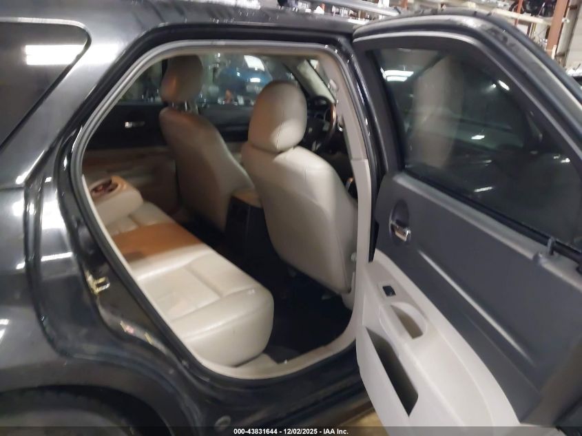 2006 Dodge Magnum Rt VIN: 2D8GV57216H262801 Lot: 43831644