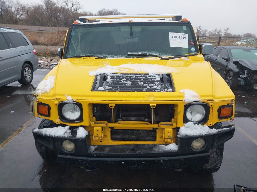 2005 Hummer H2 Suv VIN: 5GRGN23U25H109593 Lot: 43831649