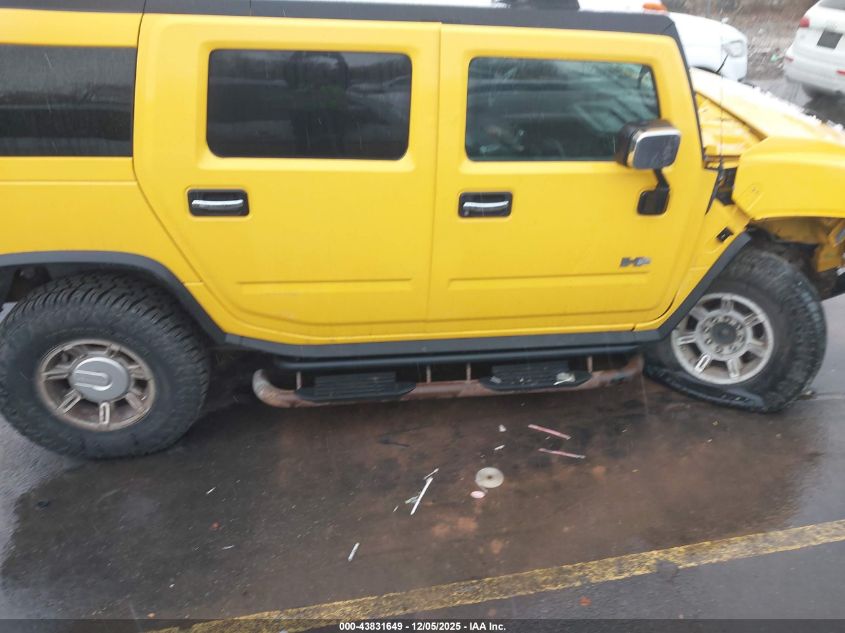 2005 Hummer H2 Suv VIN: 5GRGN23U25H109593 Lot: 43831649