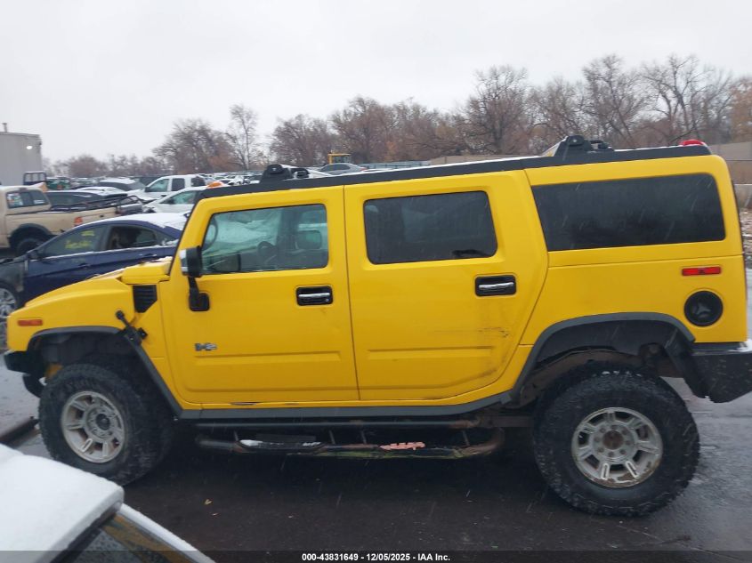 2005 Hummer H2 Suv VIN: 5GRGN23U25H109593 Lot: 43831649