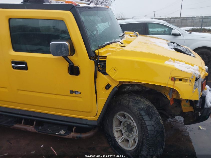 2005 Hummer H2 Suv VIN: 5GRGN23U25H109593 Lot: 43831649