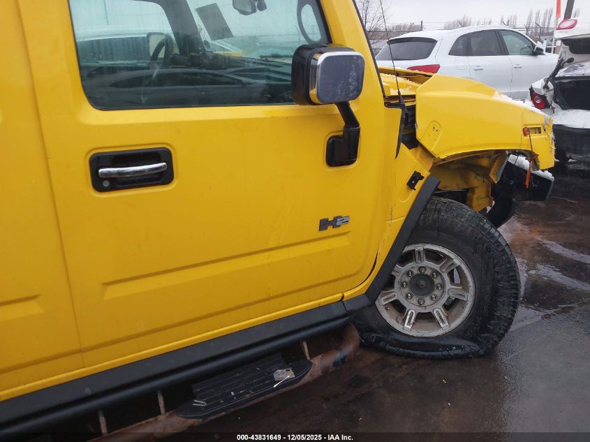 2005 Hummer H2 Suv VIN: 5GRGN23U25H109593 Lot: 43831649