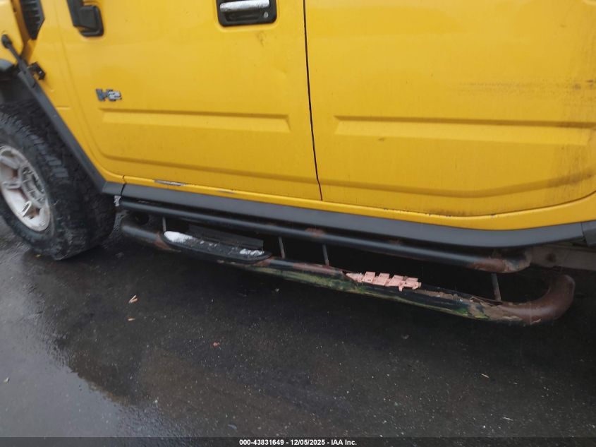 2005 Hummer H2 Suv VIN: 5GRGN23U25H109593 Lot: 43831649