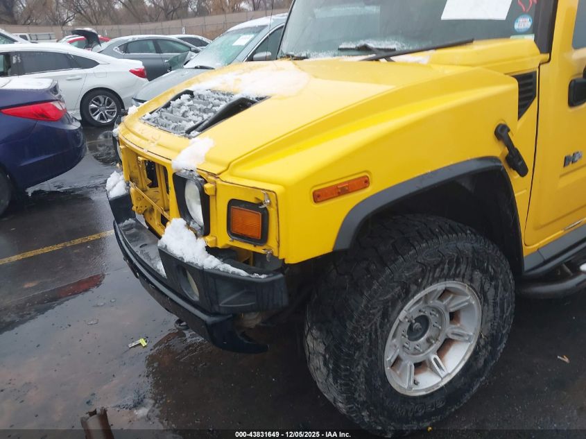 2005 Hummer H2 Suv VIN: 5GRGN23U25H109593 Lot: 43831649