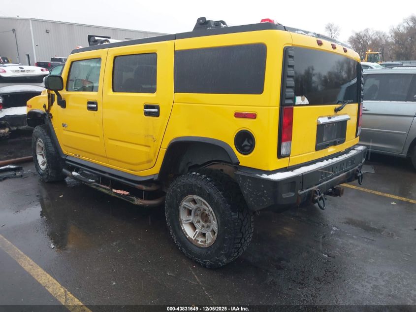2005 Hummer H2 Suv