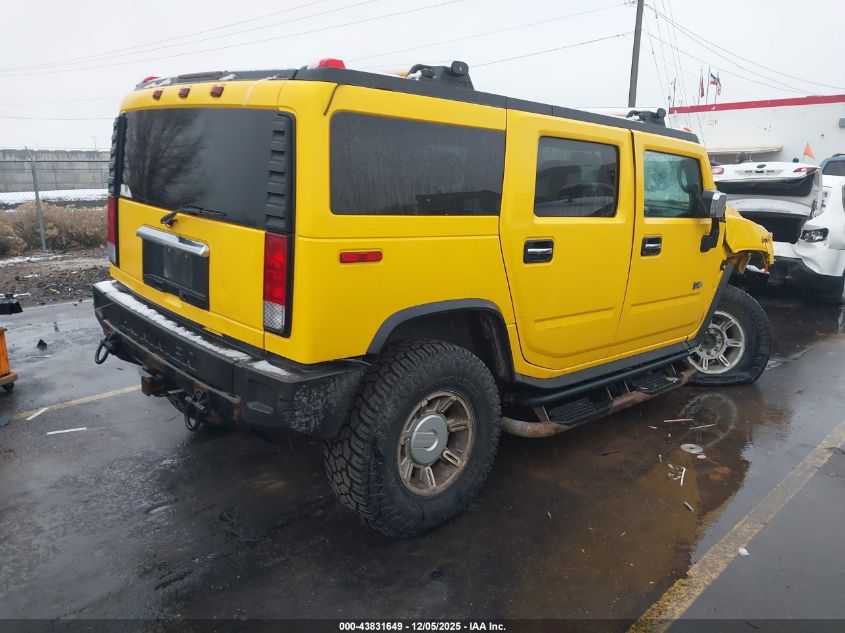 2005 Hummer H2 Suv