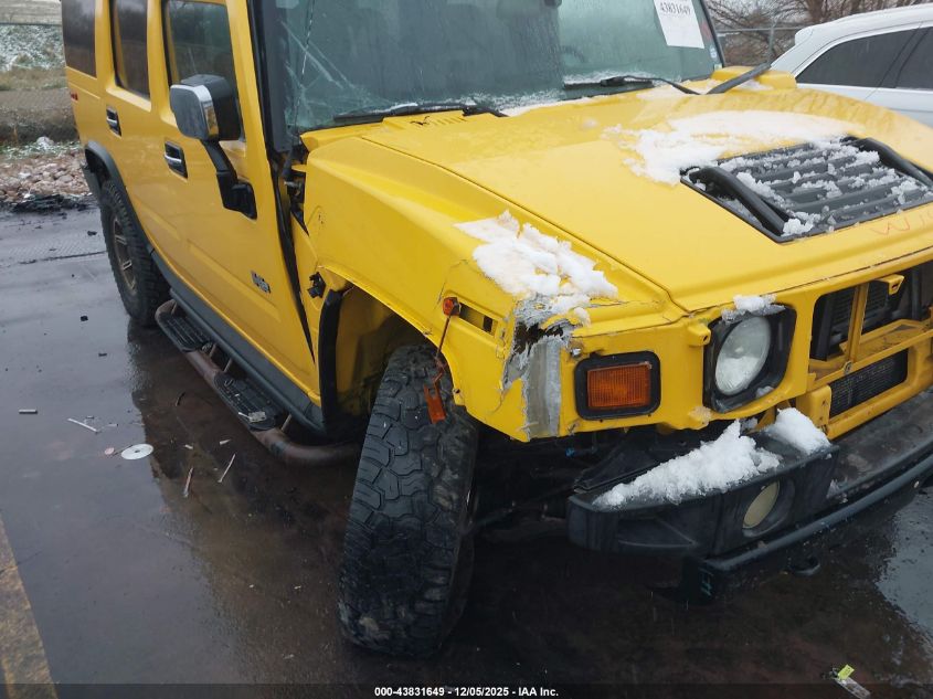 2005 Hummer H2 Suv VIN: 5GRGN23U25H109593 Lot: 43831649