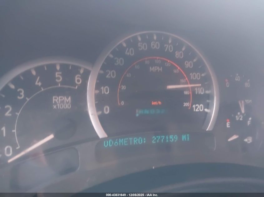 2005 Hummer H2 Suv VIN: 5GRGN23U25H109593 Lot: 43831649