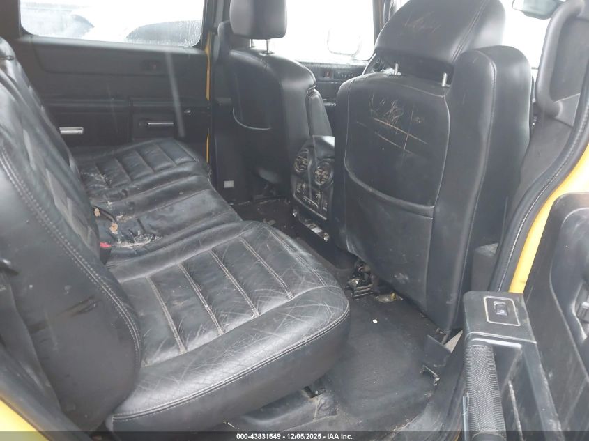2005 Hummer H2 Suv VIN: 5GRGN23U25H109593 Lot: 43831649