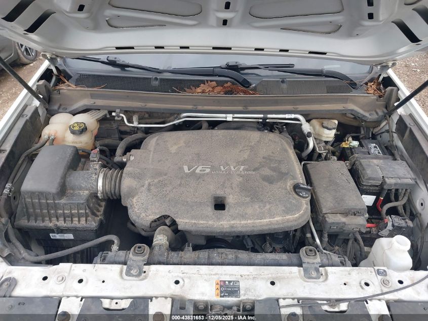 2017 Chevrolet Colorado Wt VIN: 1GCHSBEN7H1296251 Lot: 43831653