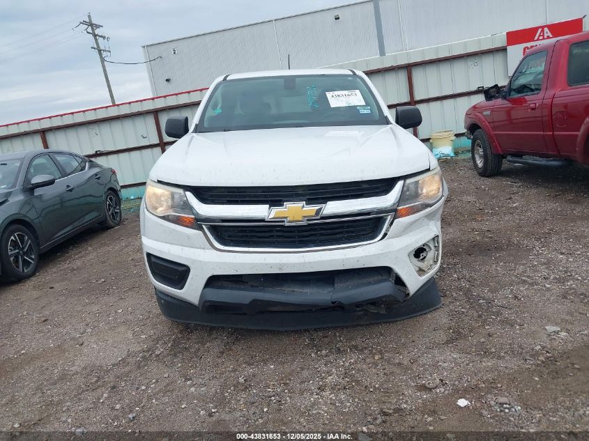2017 Chevrolet Colorado Wt VIN: 1GCHSBEN7H1296251 Lot: 43831653