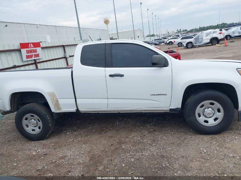 2017 Chevrolet Colorado Wt VIN: 1GCHSBEN7H1296251 Lot: 43831653
