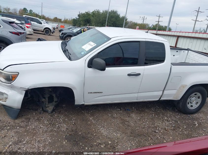 2017 Chevrolet Colorado Wt VIN: 1GCHSBEN7H1296251 Lot: 43831653