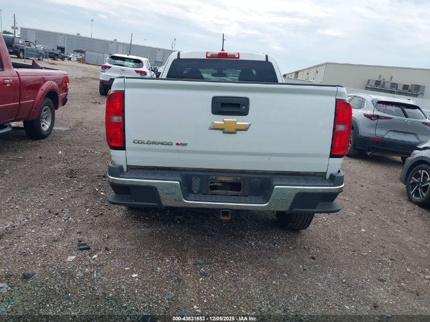 2017 Chevrolet Colorado Wt VIN: 1GCHSBEN7H1296251 Lot: 43831653