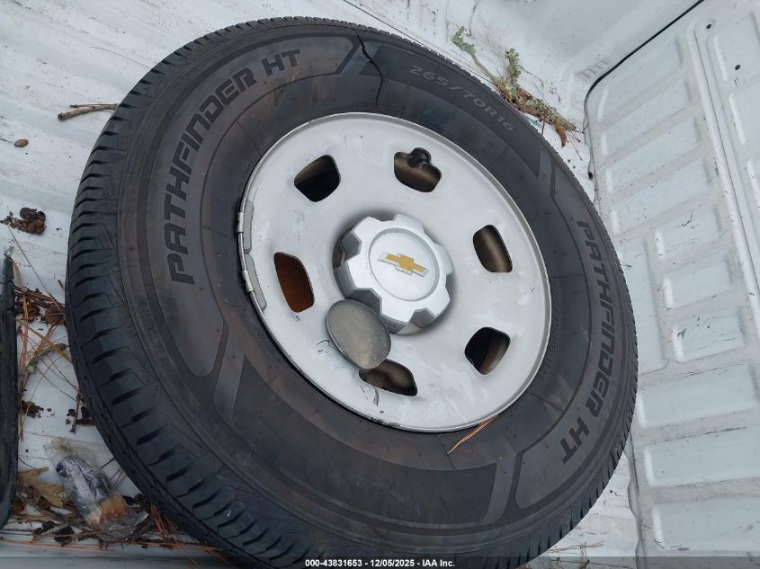 2017 Chevrolet Colorado Wt VIN: 1GCHSBEN7H1296251 Lot: 43831653