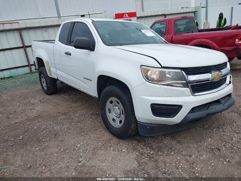 CHEVROLET COLORADO WT