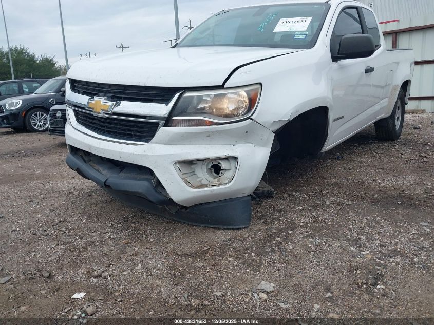 2017 Chevrolet Colorado Wt VIN: 1GCHSBEN7H1296251 Lot: 43831653