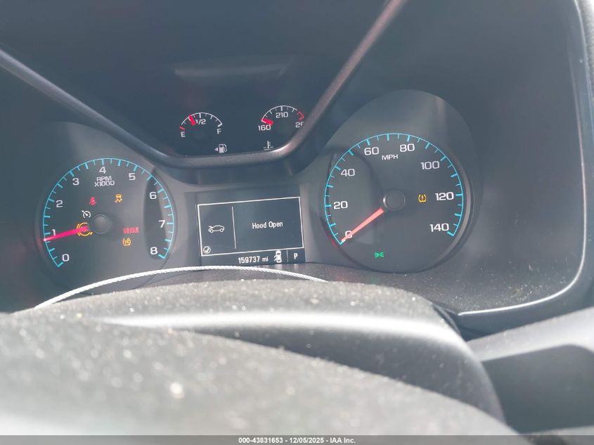 2017 Chevrolet Colorado Wt VIN: 1GCHSBEN7H1296251 Lot: 43831653