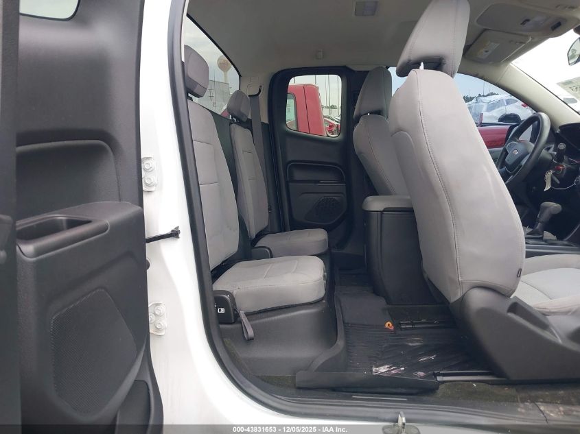 2017 Chevrolet Colorado Wt VIN: 1GCHSBEN7H1296251 Lot: 43831653