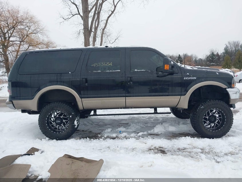 1FMSU43F61EC12373 2001 FORD EXCURSION photo no. 13