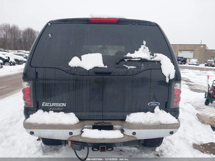 1FMSU43F61EC12373 2001 FORD EXCURSION photo no. 16