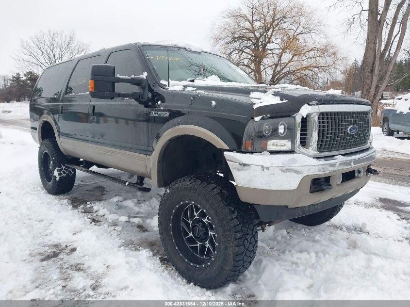 2001 Ford Excursion Limited