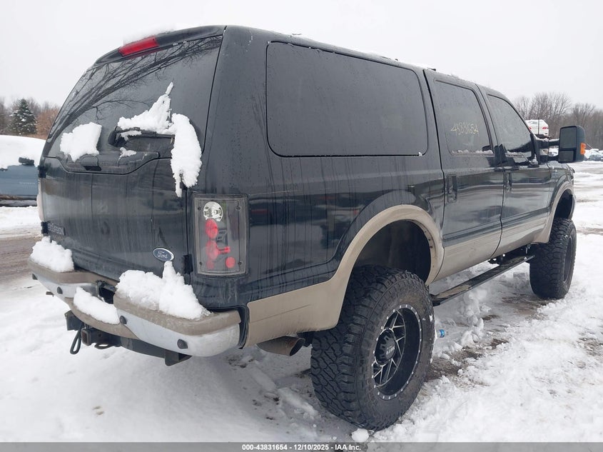 1FMSU43F61EC12373 2001 FORD EXCURSION photo no. 4