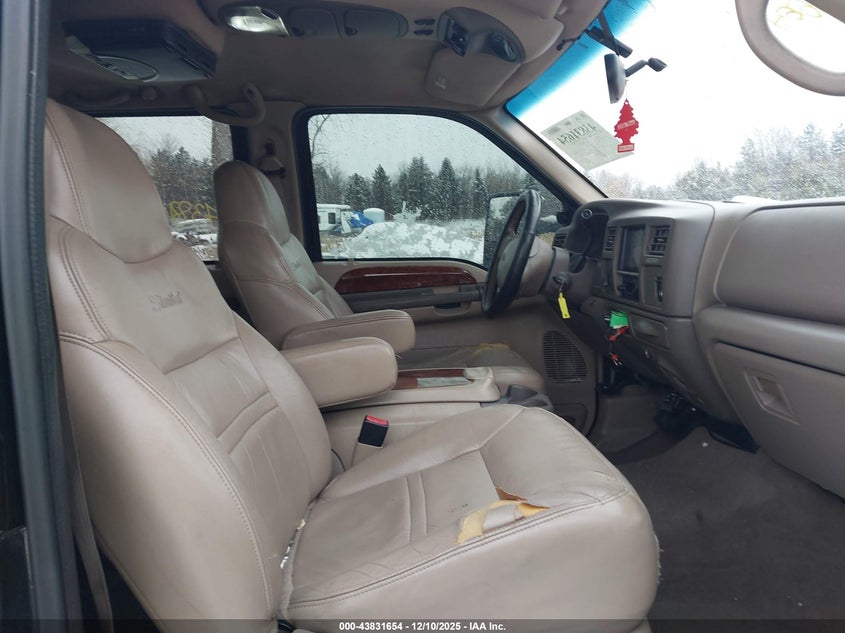 1FMSU43F61EC12373 2001 FORD EXCURSION photo no. 5
