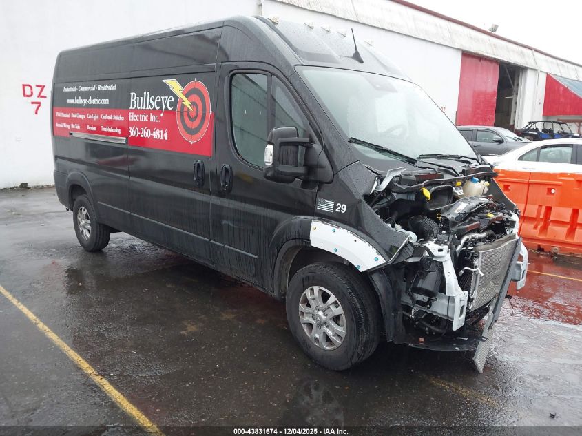 RAM PROMASTER 2500 SLT+ HIGH ROOF 159 WB