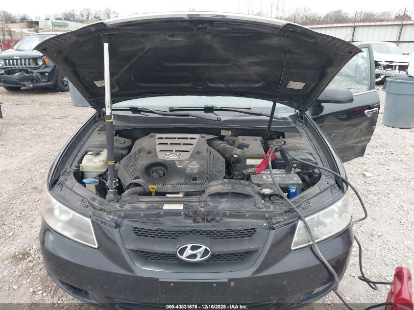 2006 Hyundai Sonata Gls V6/Lx V6 VIN: 5NPEU46FX6H151288 Lot: 43831676