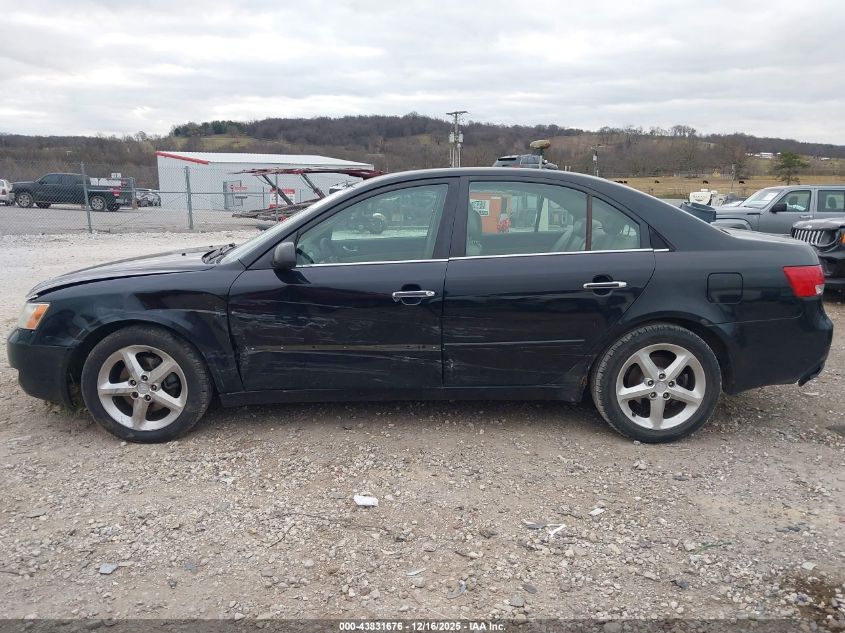 2006 Hyundai Sonata Gls V6/Lx V6 VIN: 5NPEU46FX6H151288 Lot: 43831676