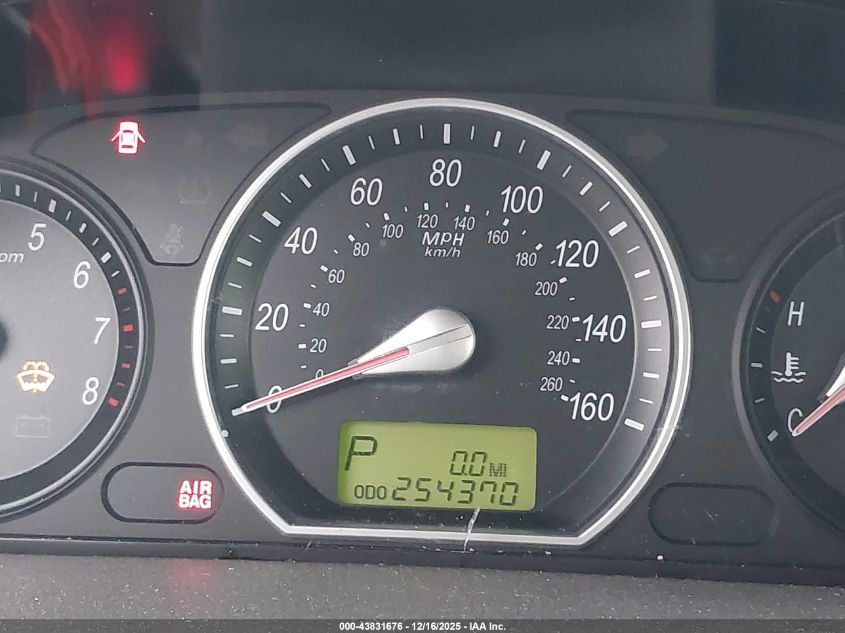 2006 Hyundai Sonata Gls V6/Lx V6 VIN: 5NPEU46FX6H151288 Lot: 43831676