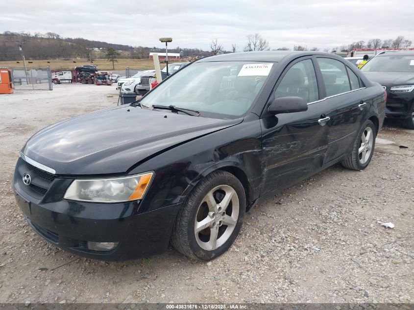 2006 Hyundai Sonata Gls V6/Lx V6 VIN: 5NPEU46FX6H151288 Lot: 43831676