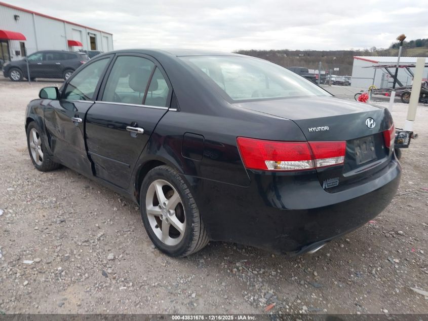 2006 Hyundai Sonata Gls V6/Lx V6 VIN: 5NPEU46FX6H151288 Lot: 43831676