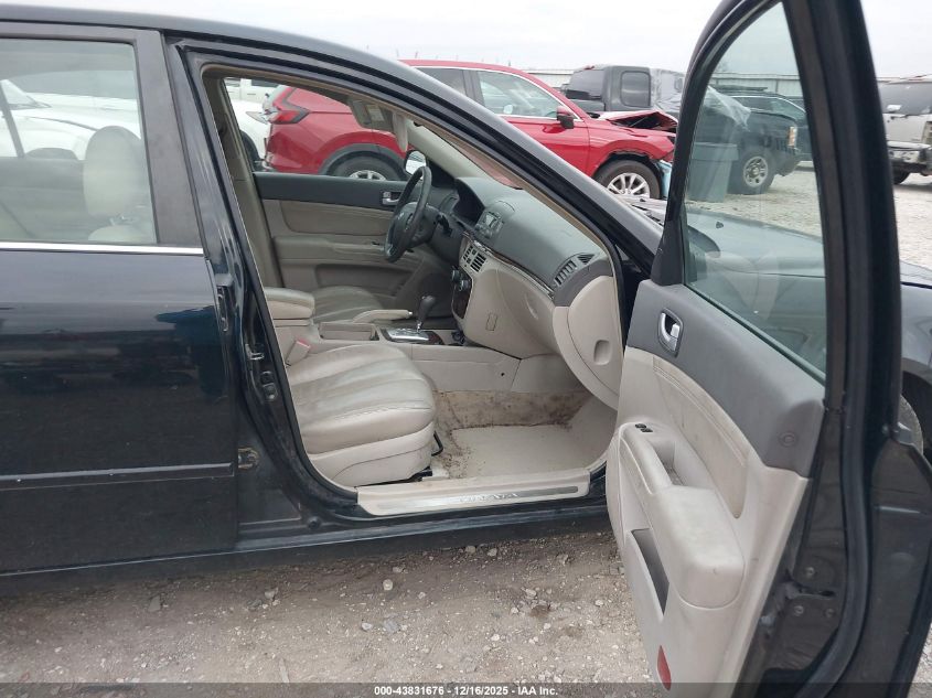 2006 Hyundai Sonata Gls V6/Lx V6 VIN: 5NPEU46FX6H151288 Lot: 43831676