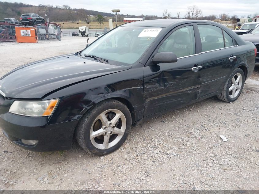 2006 Hyundai Sonata Gls V6/Lx V6 VIN: 5NPEU46FX6H151288 Lot: 43831676