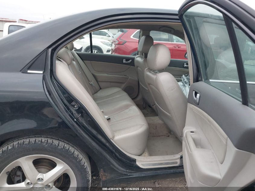 2006 Hyundai Sonata Gls V6/Lx V6 VIN: 5NPEU46FX6H151288 Lot: 43831676