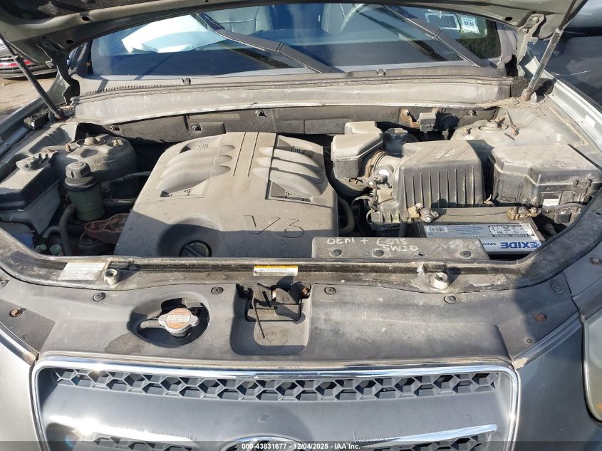 2009 Hyundai Santa Fe Limited VIN: 5NMSH13E59H324461 Lot: 43831677