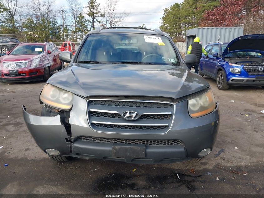 2009 Hyundai Santa Fe Limited VIN: 5NMSH13E59H324461 Lot: 43831677