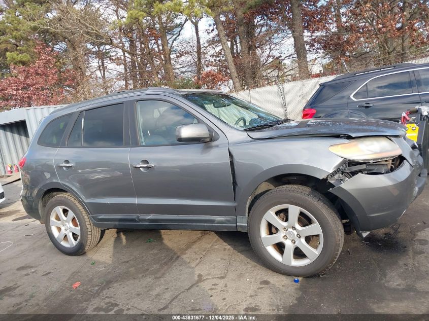 2009 Hyundai Santa Fe Limited VIN: 5NMSH13E59H324461 Lot: 43831677