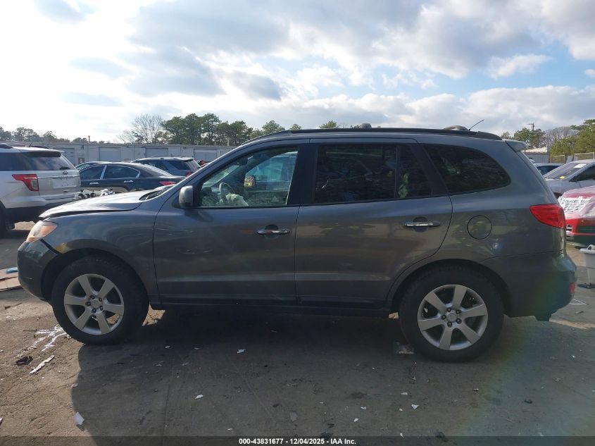 2009 Hyundai Santa Fe Limited VIN: 5NMSH13E59H324461 Lot: 43831677