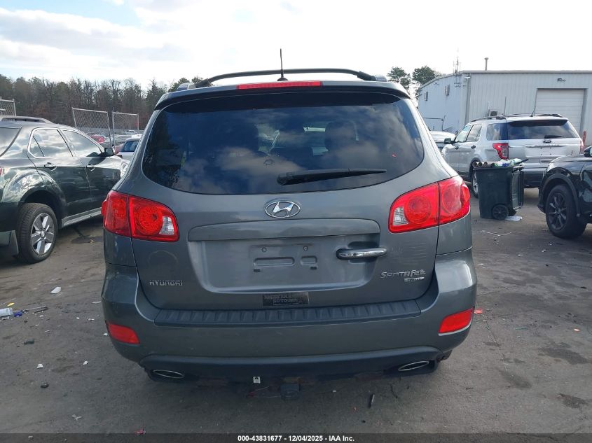 2009 Hyundai Santa Fe Limited VIN: 5NMSH13E59H324461 Lot: 43831677