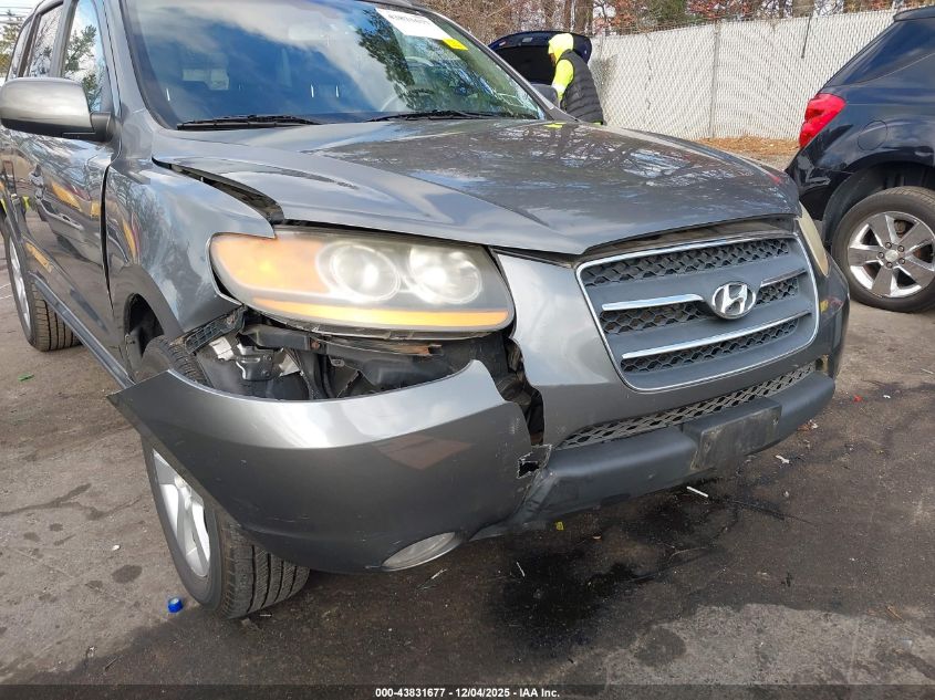 2009 Hyundai Santa Fe Limited VIN: 5NMSH13E59H324461 Lot: 43831677