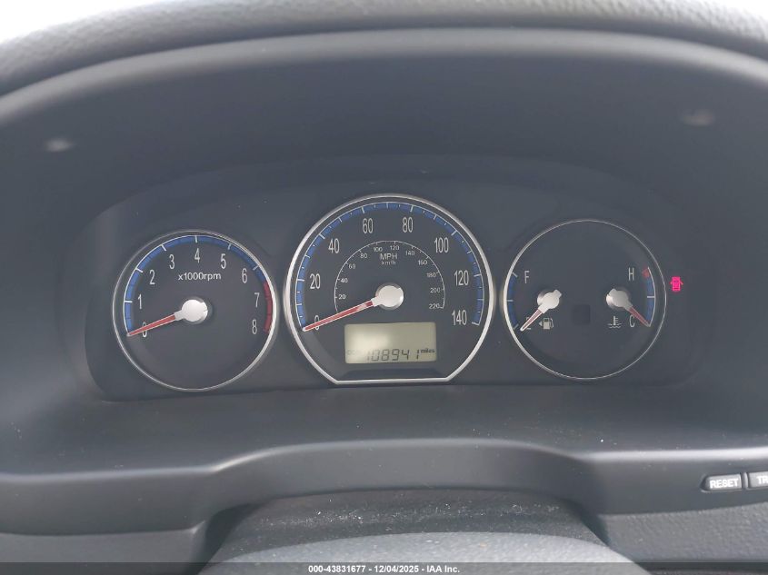 2009 Hyundai Santa Fe Limited VIN: 5NMSH13E59H324461 Lot: 43831677