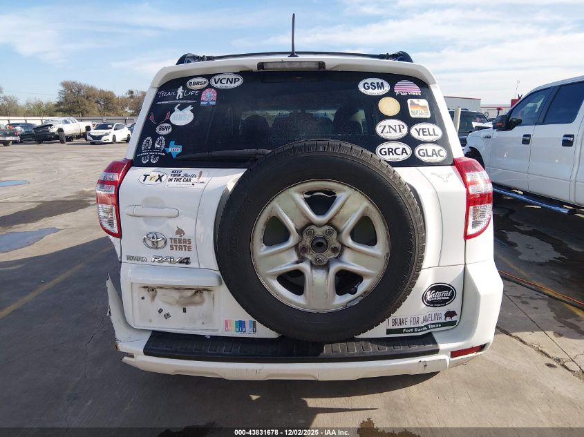 2009 Toyota Rav4 VIN: JTMZF33VX9D006246 Lot: 43831678